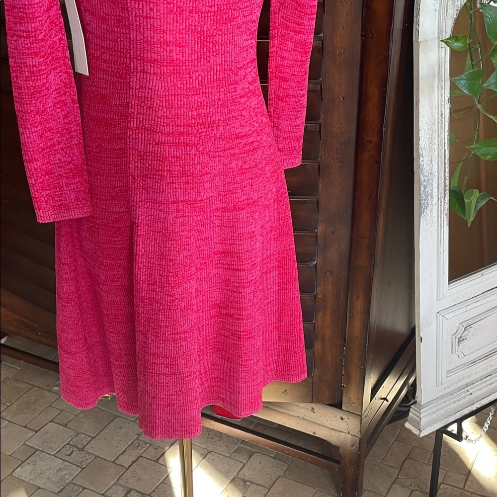 NWT Shoshanna Janet Fuchsia Mini Dress Small - Picture 10 of 10